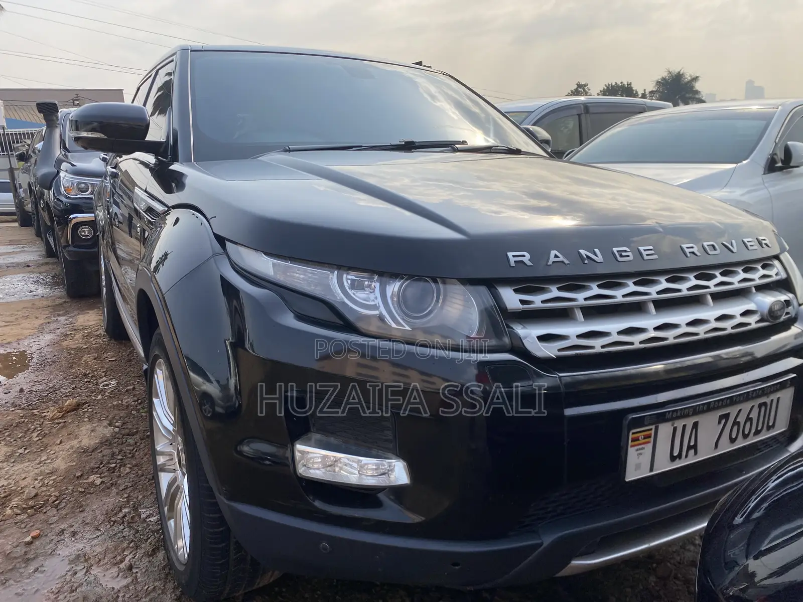 Land Rover Range Rover Evoque 2020 Black