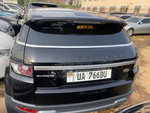 Land Rover Range Rover Evoque 2020 Black