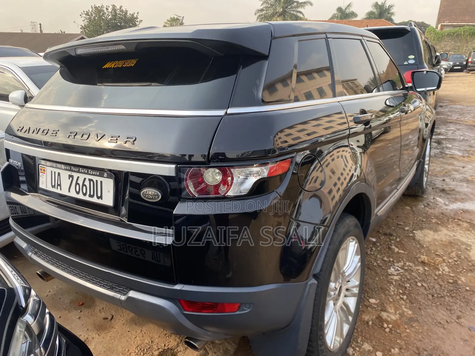 Land Rover Range Rover Evoque 2020 Black