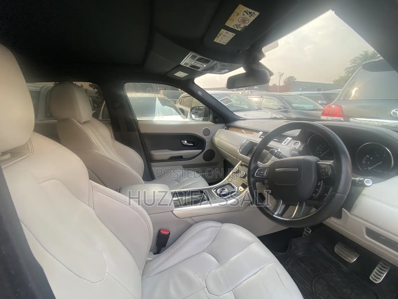 Land Rover Range Rover Evoque 2020 Black