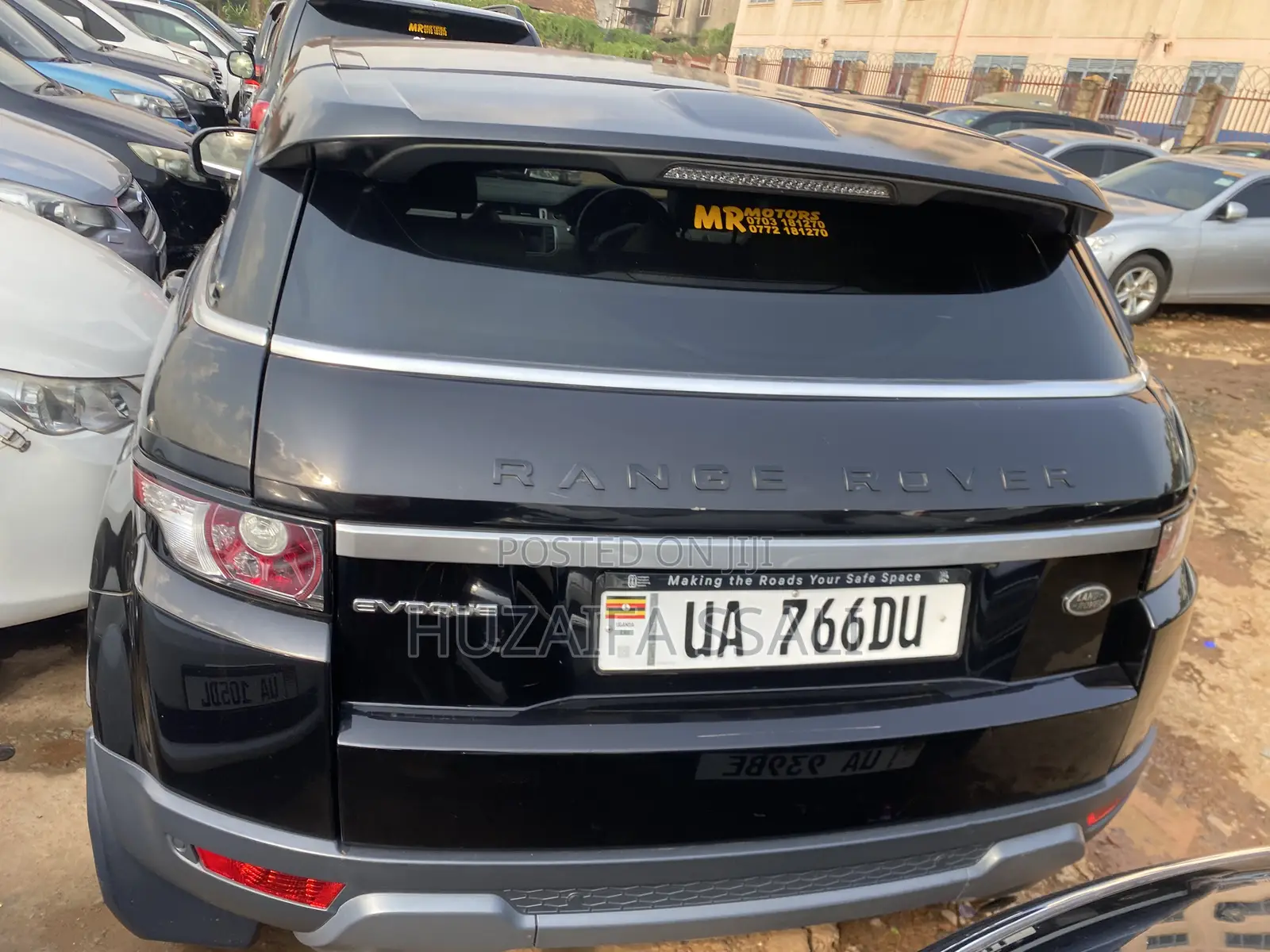 Land Rover Range Rover Evoque 2020 Black
