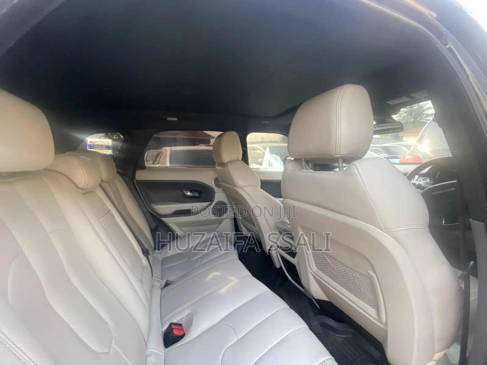 Land Rover Range Rover Evoque 2020 Black