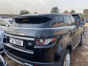Land Rover Range Rover Evoque 2020 Black