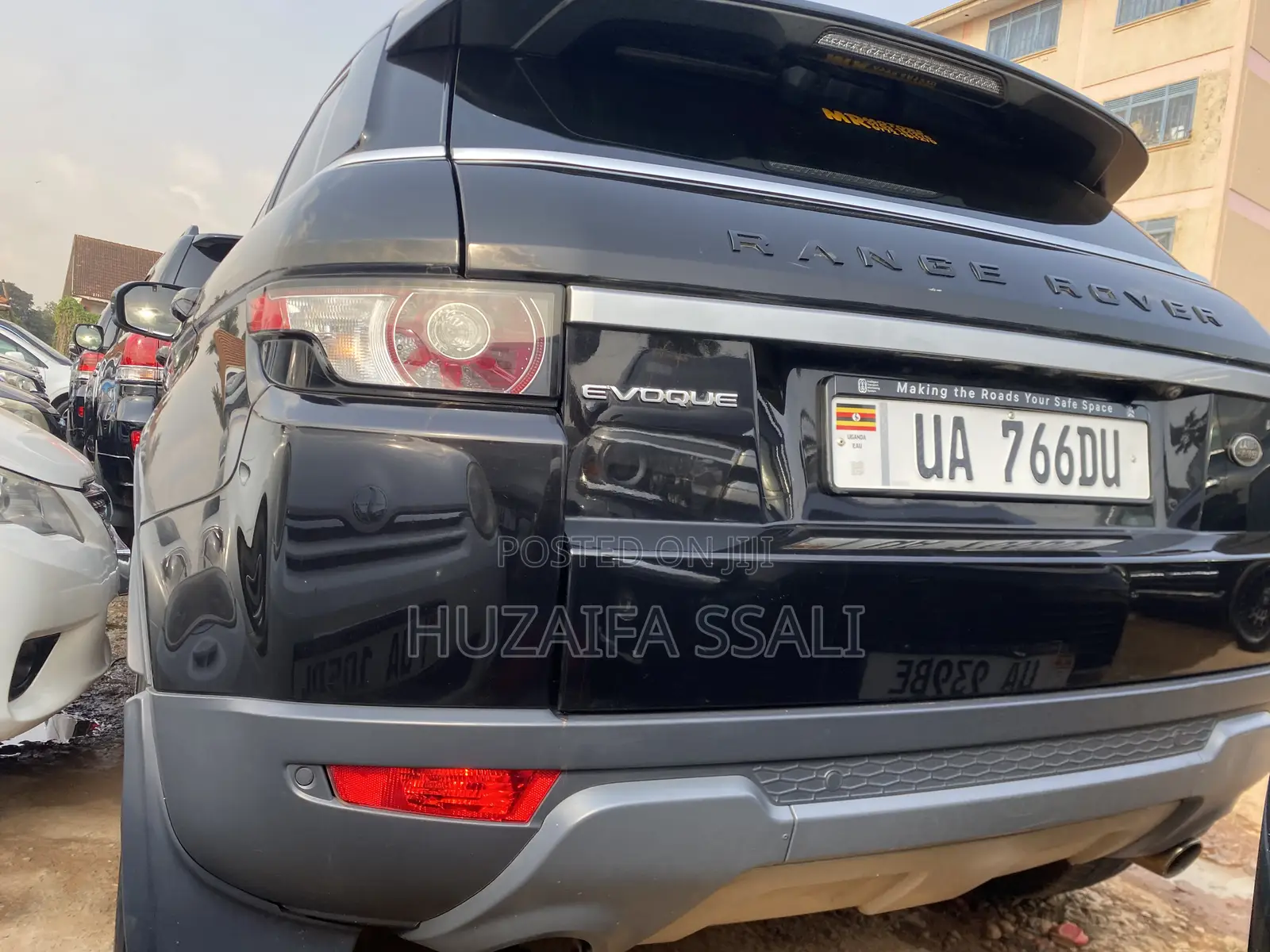 Land Rover Range Rover Evoque 2020 Black