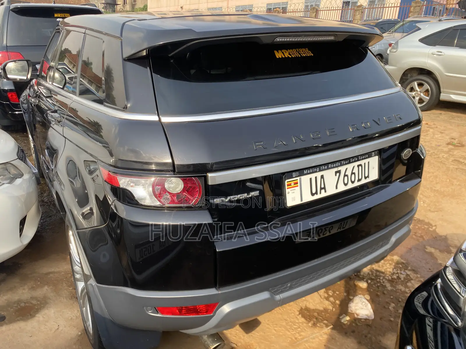Land Rover Range Rover Evoque 2020 Black
