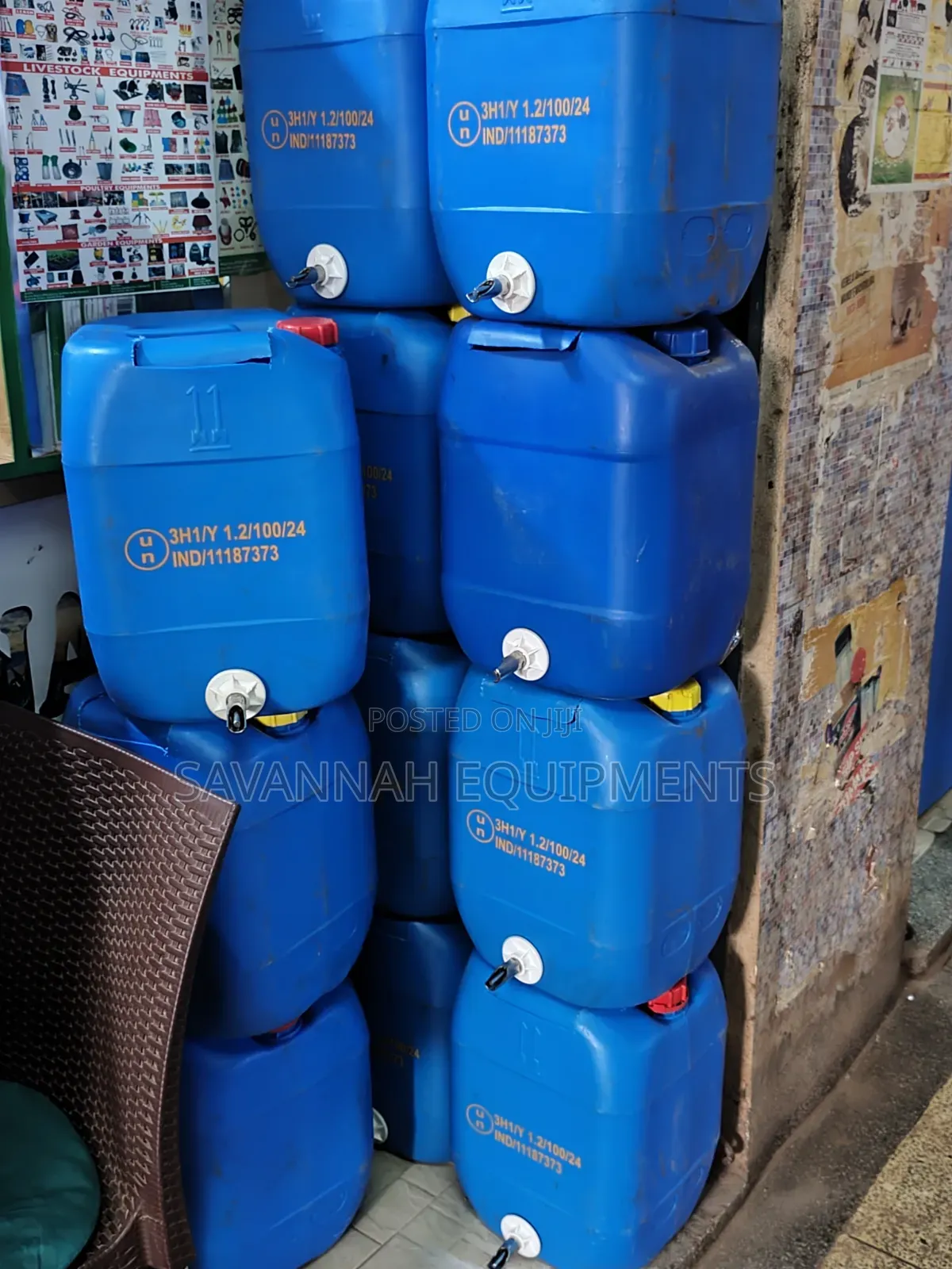 Pig Nipple Drinkers 30ltr Jerrycan