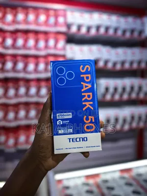 New Tecno Spark 50 128 GB Black