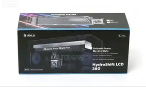 Lian Li Liquid Cooler Hydroshift