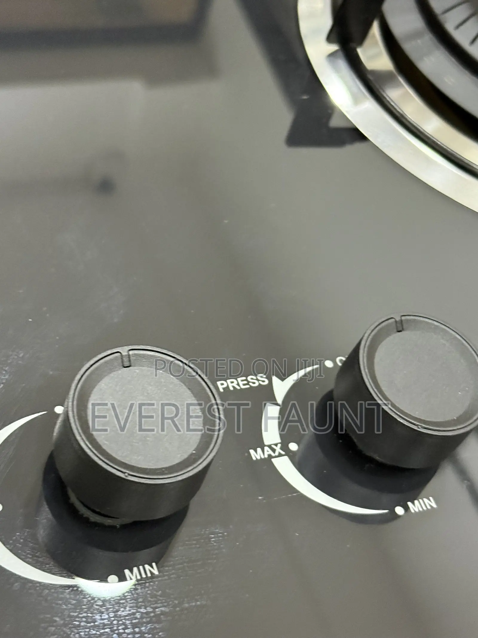 Boko Built in Gas Hoob With Glass Cover