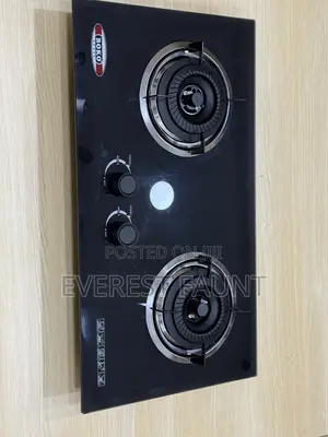 Boko Built in Gas Hoob With Glass Cover