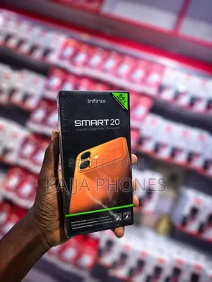 New Infinix Smart 20 128 GB Black