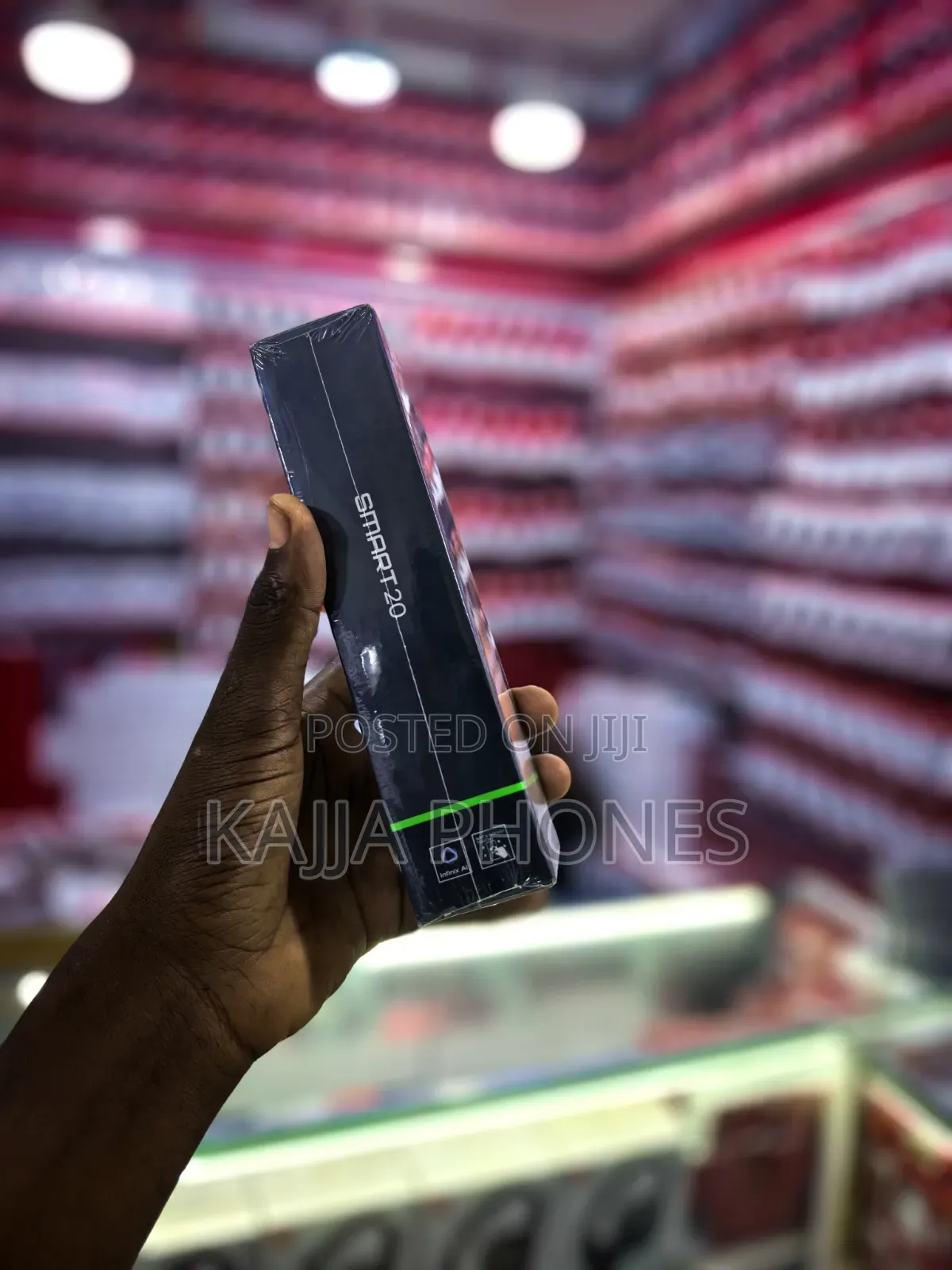 New Infinix Smart 20 128 GB Black