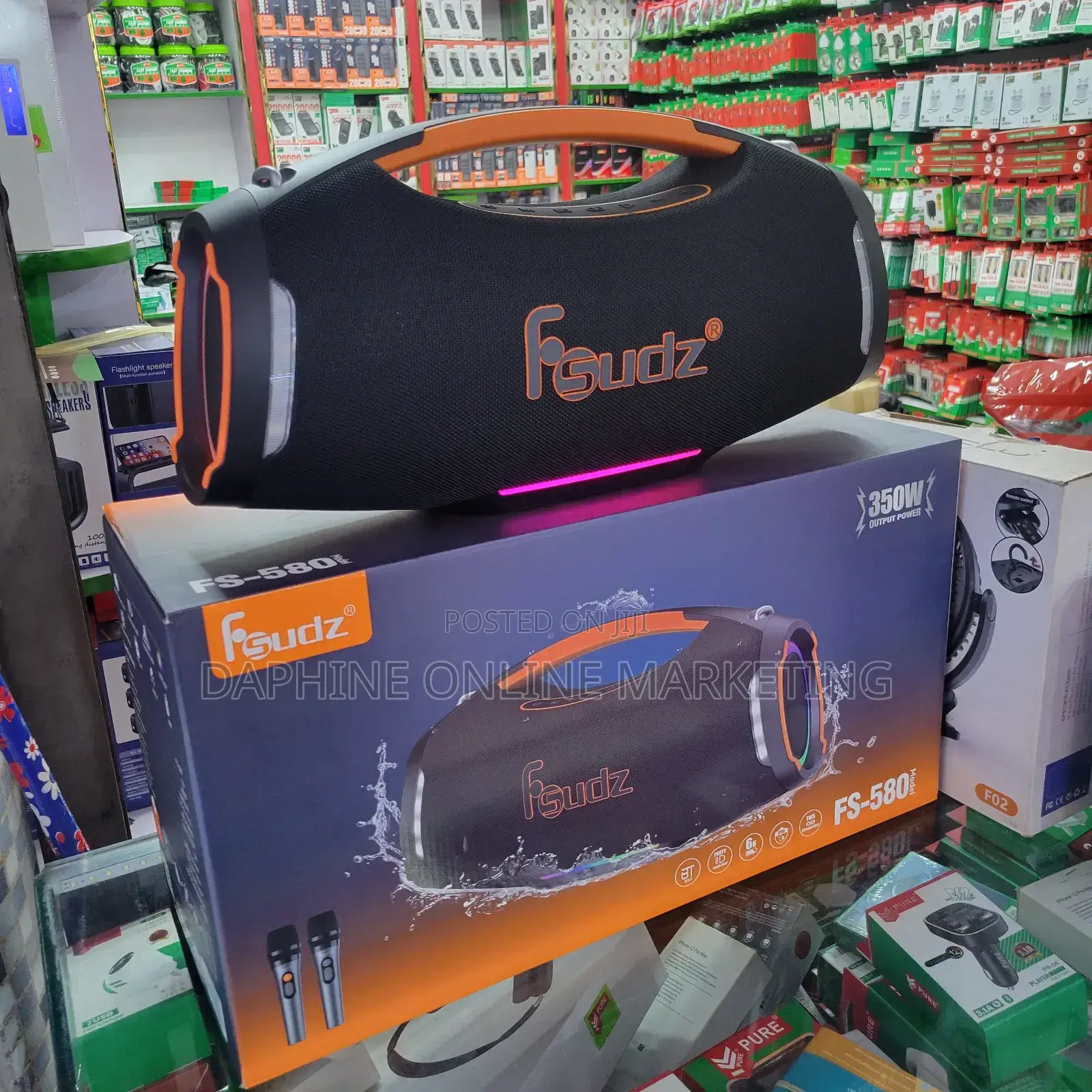 350w Super Bass Bluetooth Speaker