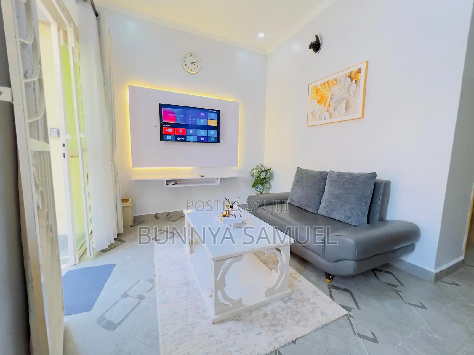 Furnished 1bdrm Apartment in Hillcrest Apartment, Central Division