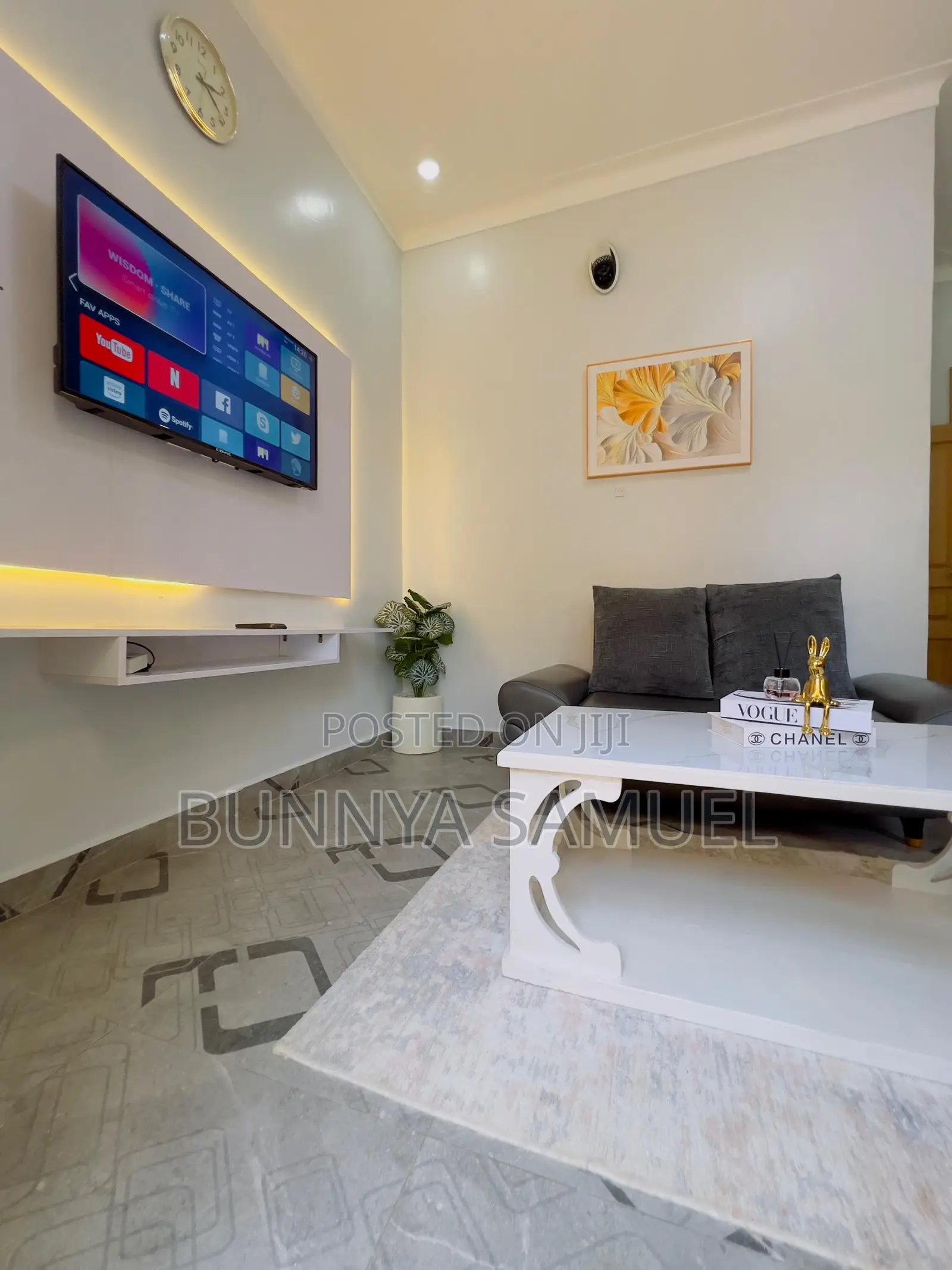 Furnished 1bdrm Apartment in Hillcrest Apartment, Central Division