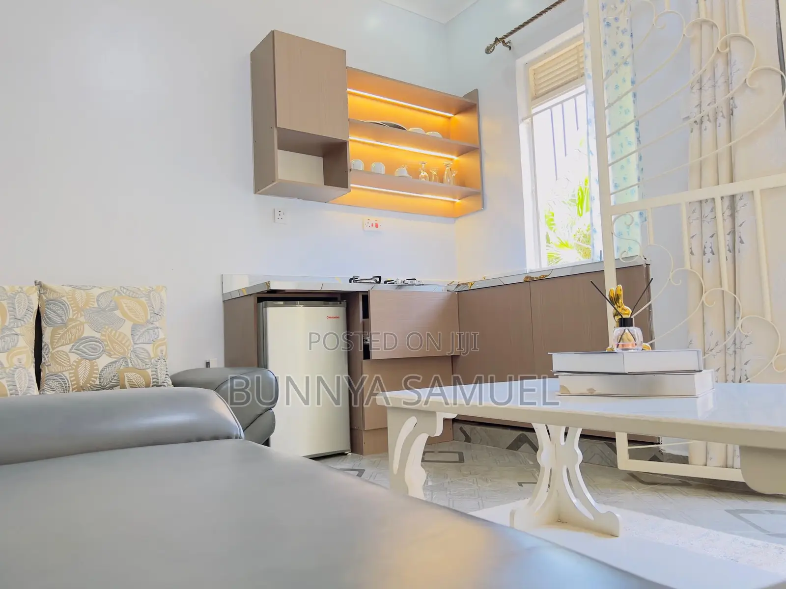 Furnished 1bdrm Apartment in Hillcrest Apartment, Central Division