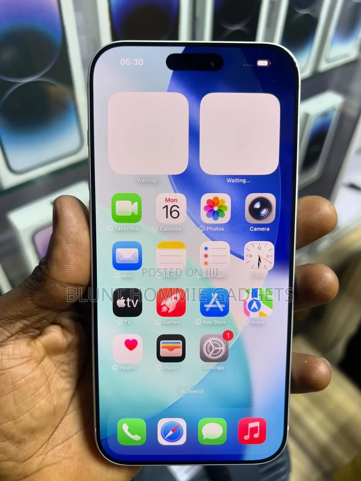 Apple iPhone 17 Pro Max 256 GB Silver