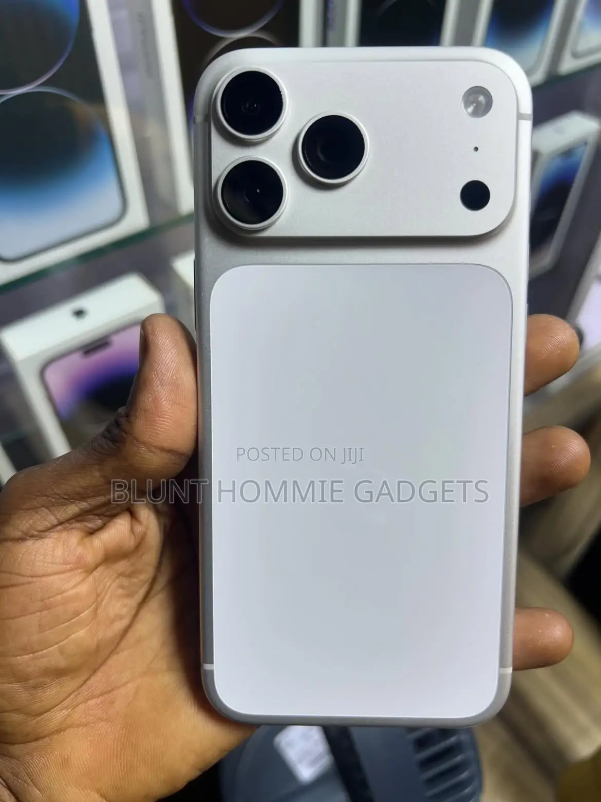 Apple iPhone 17 Pro Max 256 GB Silver