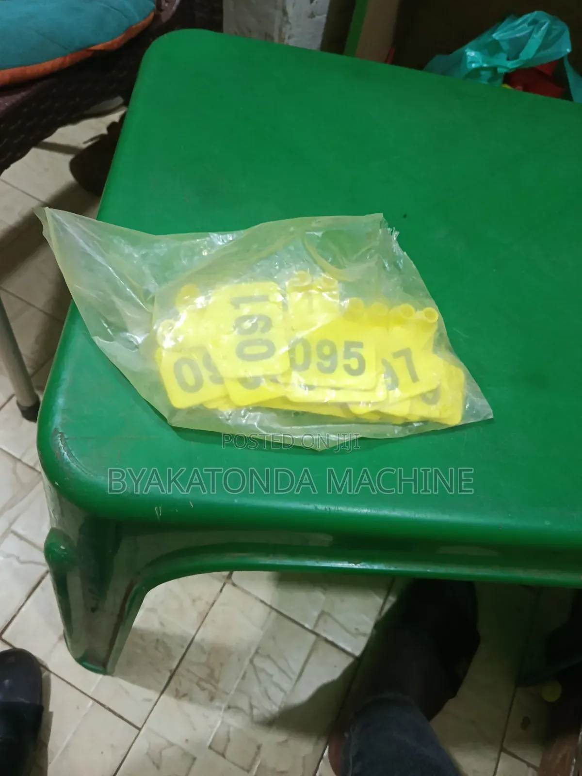 Cow Ear Tags