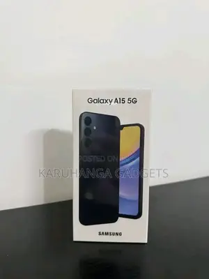 New Samsung Galaxy A15 5G 256 GB Black