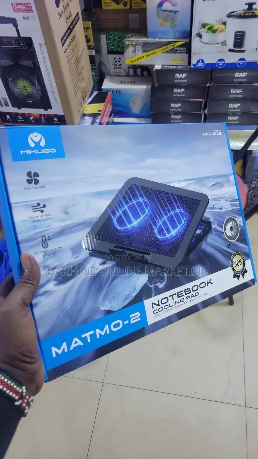 Notebook Laptop Cooling Pad