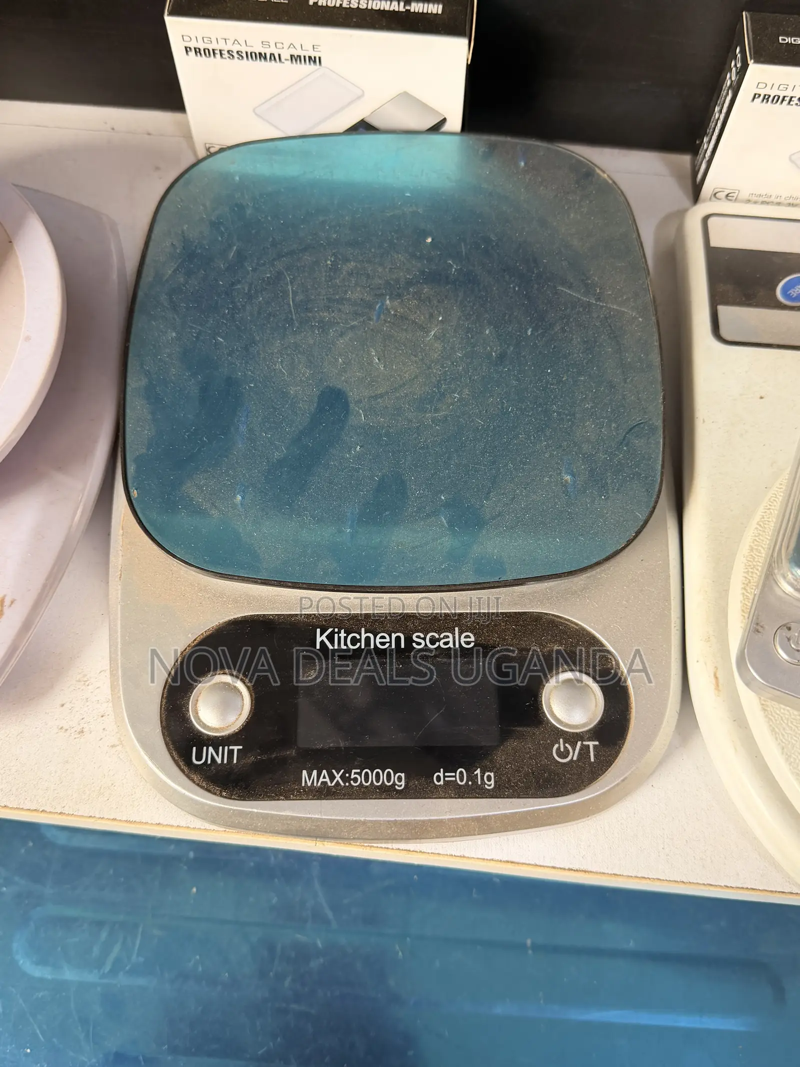 High Quality Kitchen Weighing Scale 5000g/5kg With Led Display