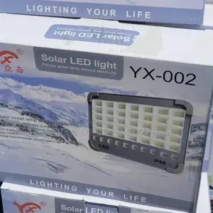 Solar Emergency Flood Lights
