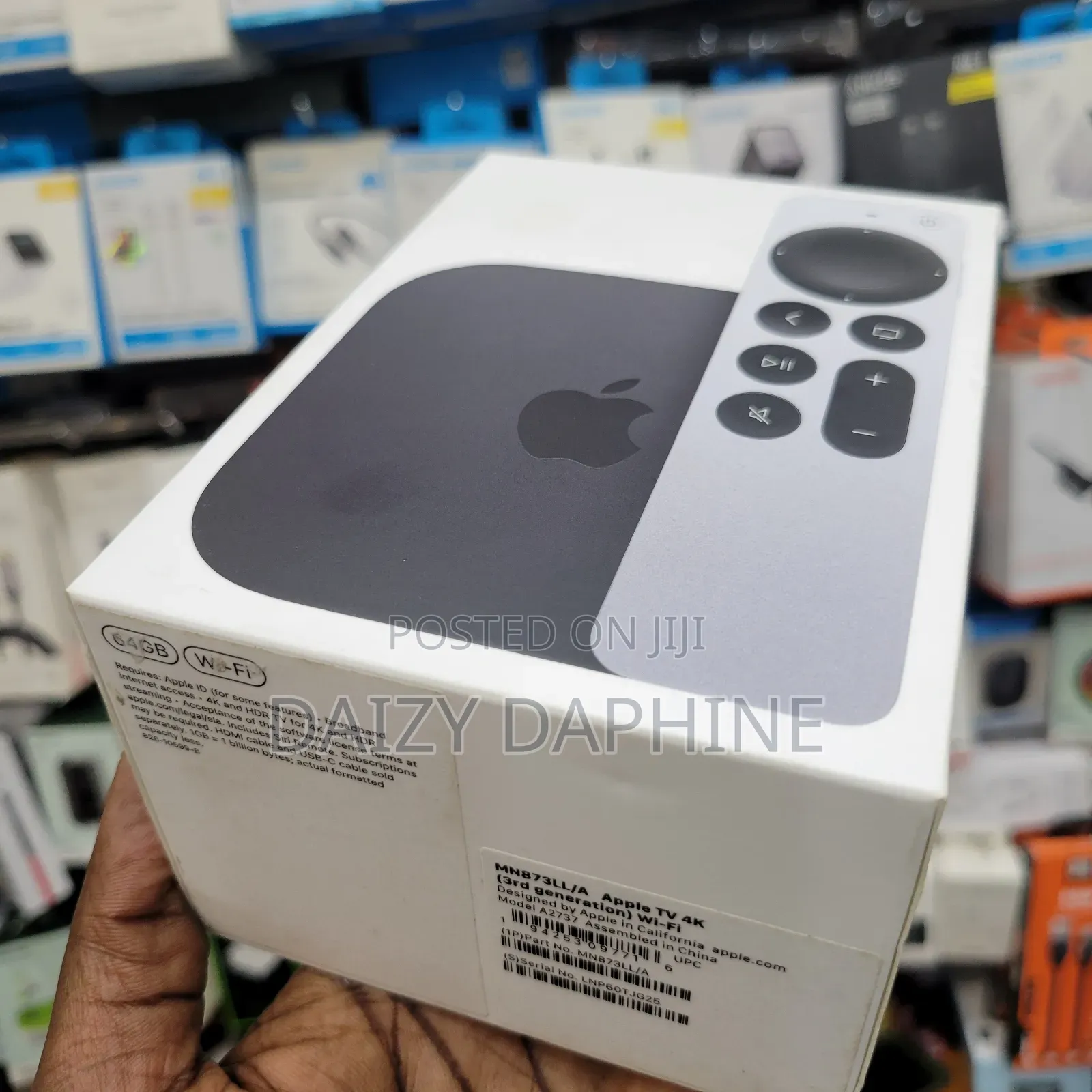 64gb Apple Tv 3rd Generation With Wifi