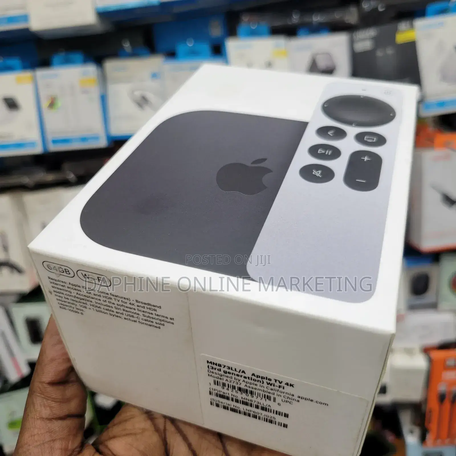 64gb Apple Tv 3rd Generation With Wifi