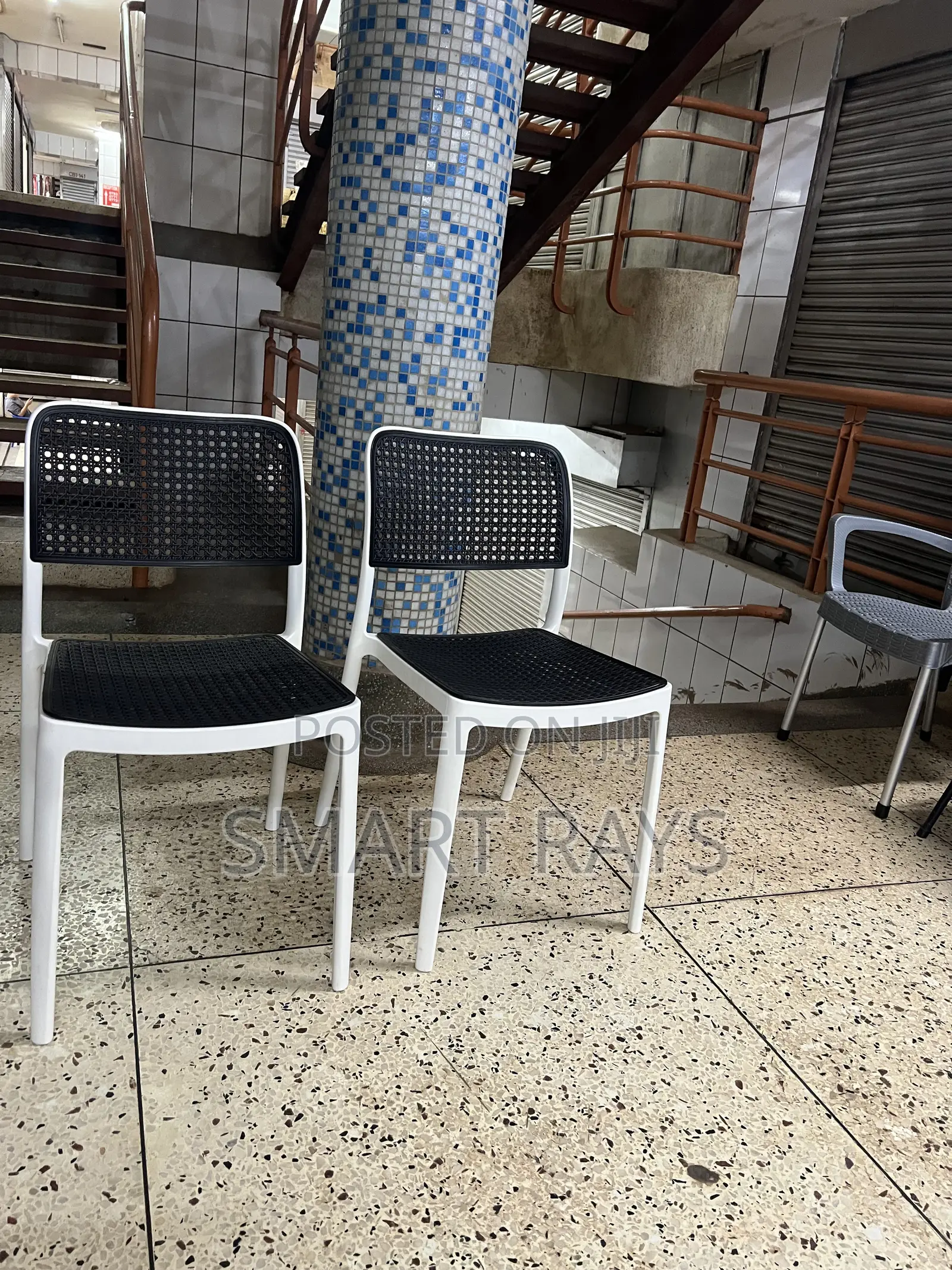 High Backed Plastic Chairs