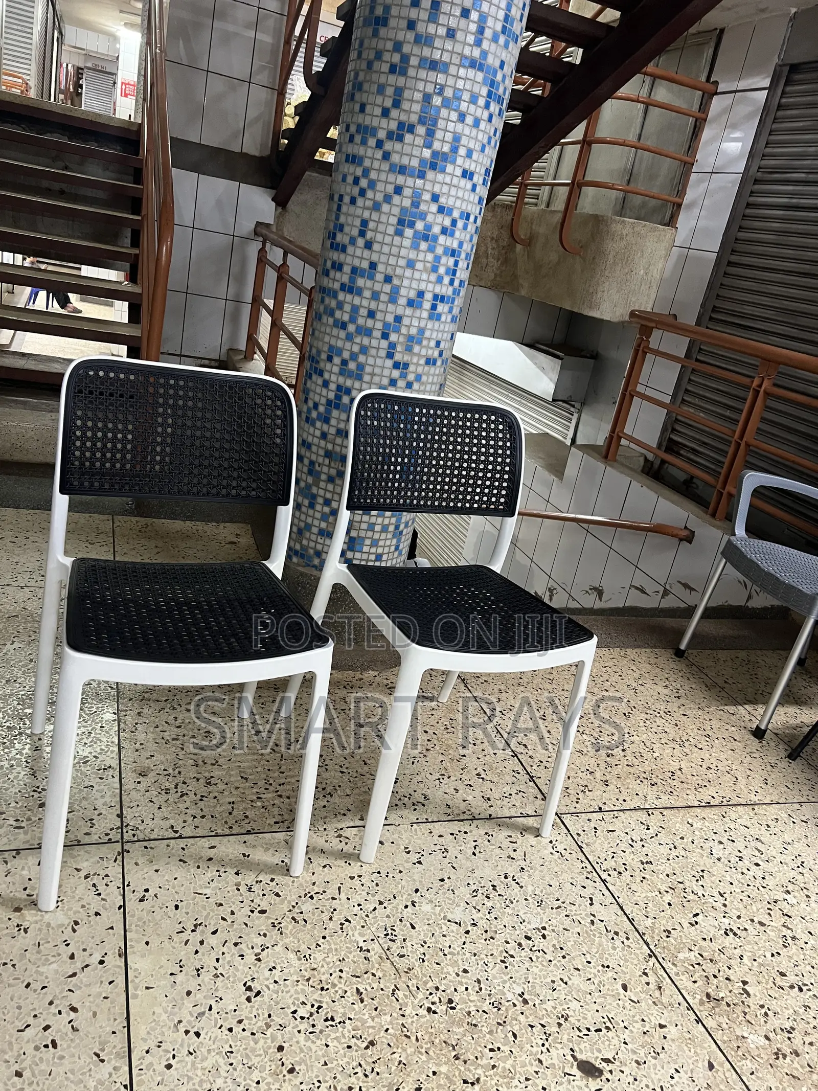 High Backed Plastic Chairs