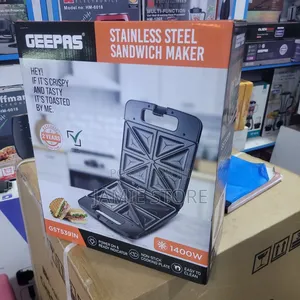 Geepas  Sandwich Maker/ 4slice Sandwich Maker