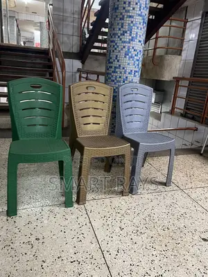 Plastic High Backed Chairs