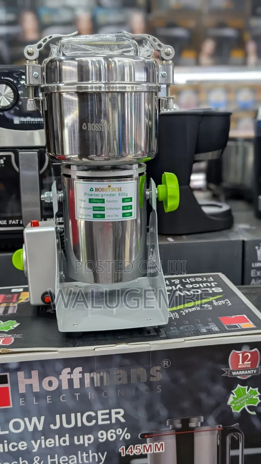 Electric Cereal Grinder