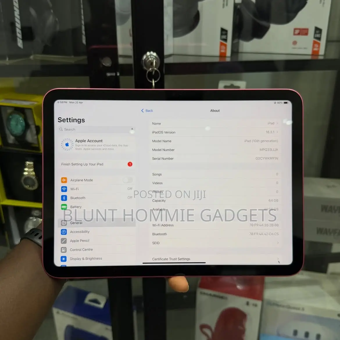 Apple iPad (2022) 64 GB