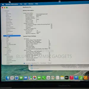 Laptop Apple MacBook Pro 2020 8GB Apple M1 SSD 256GB