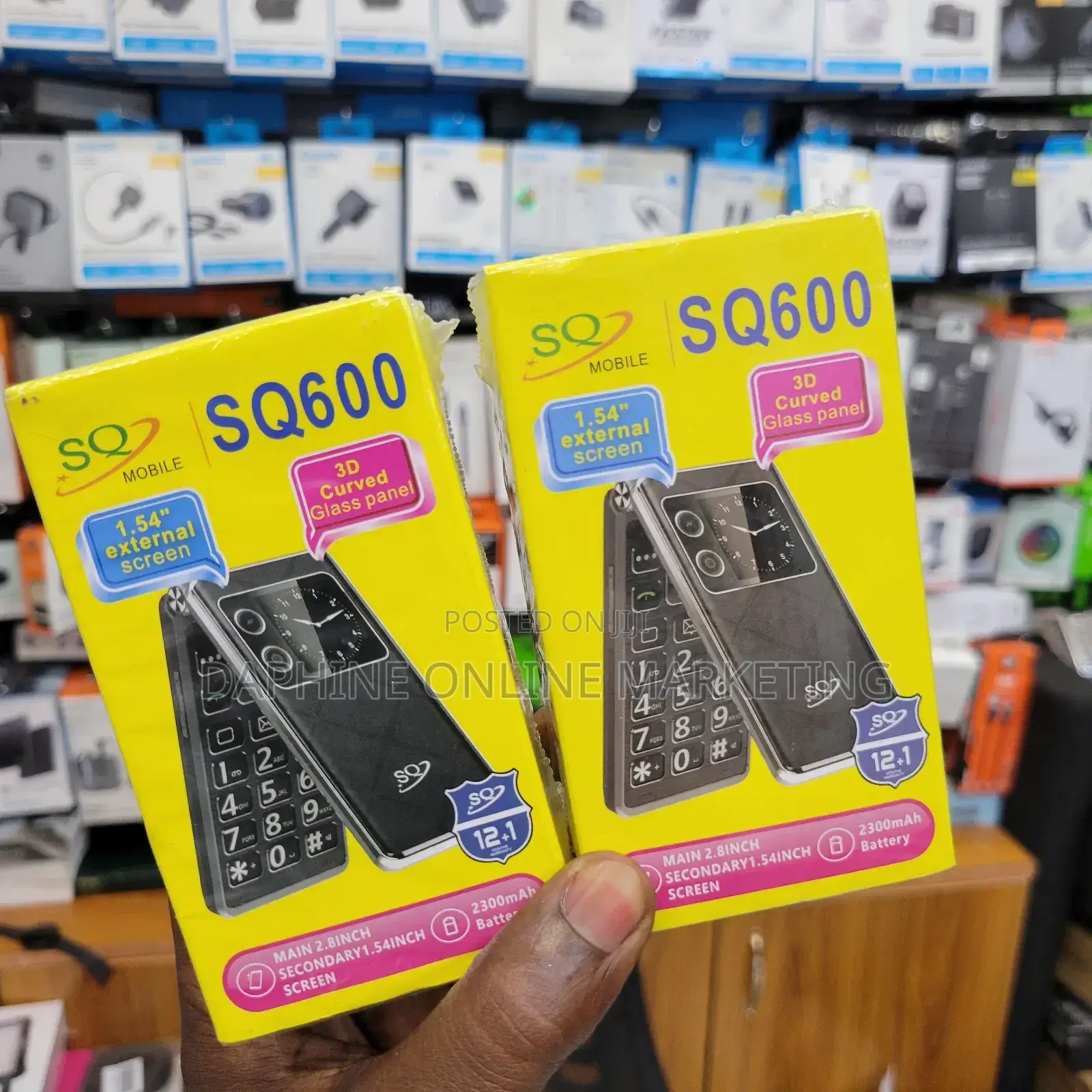 New Mobile Phone Black