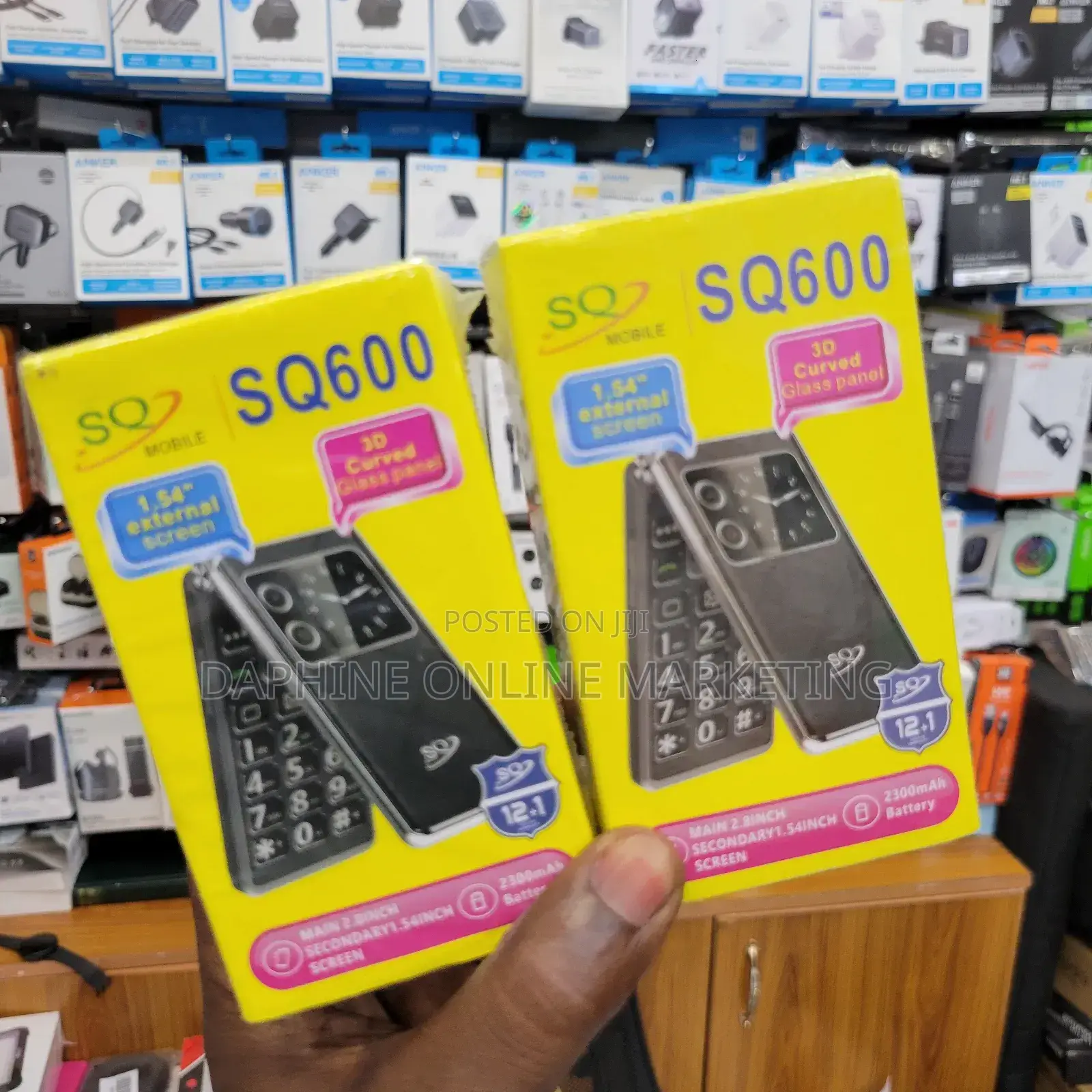 New Mobile Phone Black