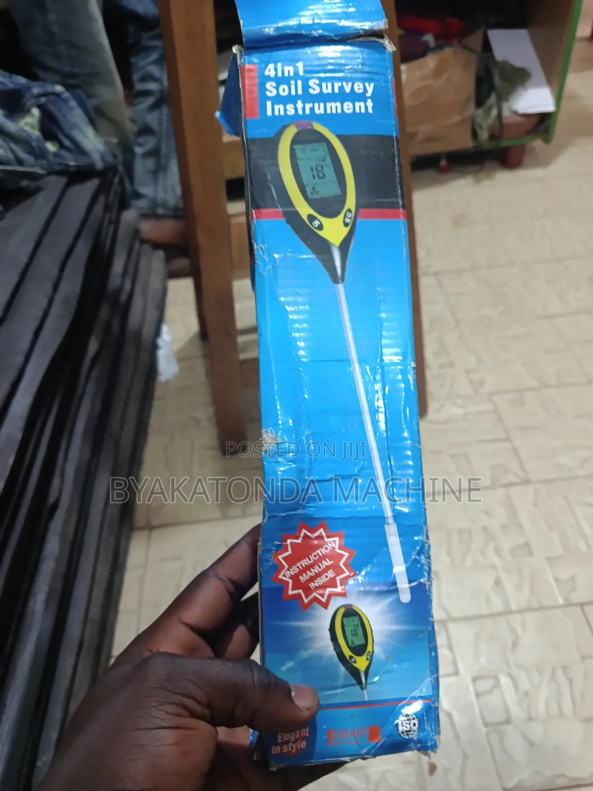 4 in 1 Soil Survey Instrument