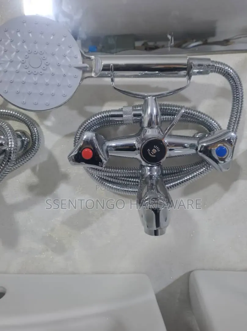 Shower Mixers (Full Set) Bt Originally Good Quality (All Types)