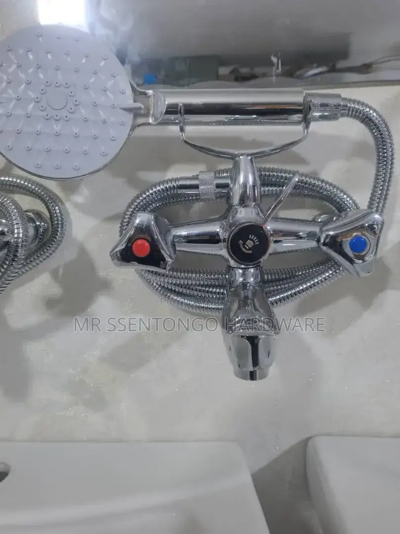 Shower Mixers (Full Set) Bt Originally Good Quality (All Types)