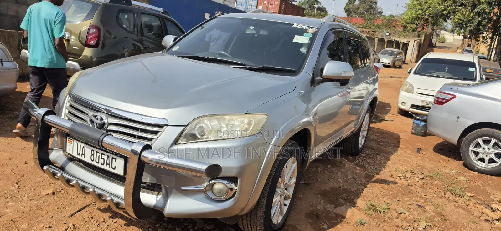 Toyota Vanguard 2011 Silver