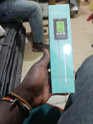 6 in 1 Intelligent Soil Tester
