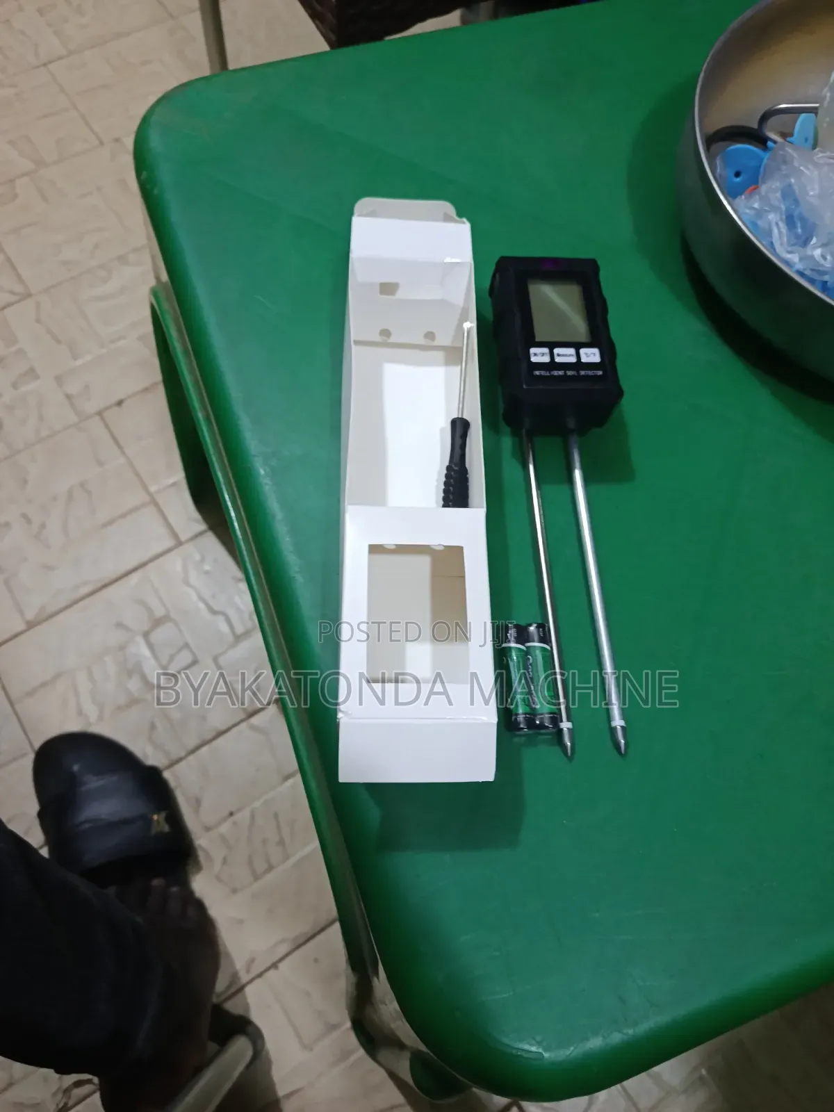 6 in 1 Intelligent Soil Tester