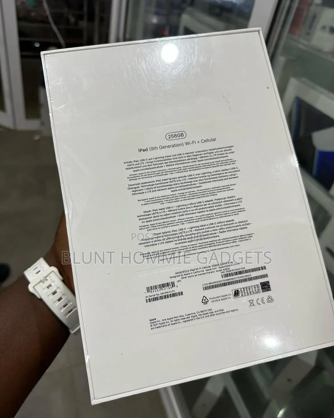 New Apple iPad 10.2 (2021) 256 GB