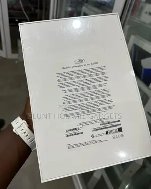 New Apple iPad 10.2 (2021) 256 GB