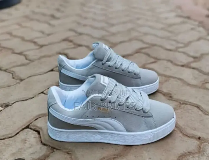 Suede Canvas Puma Shoes 37-44