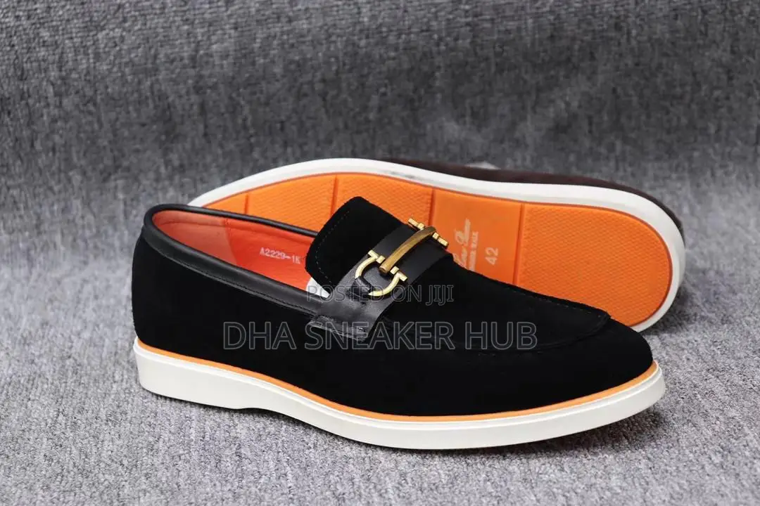 Luxury Suede Loafers