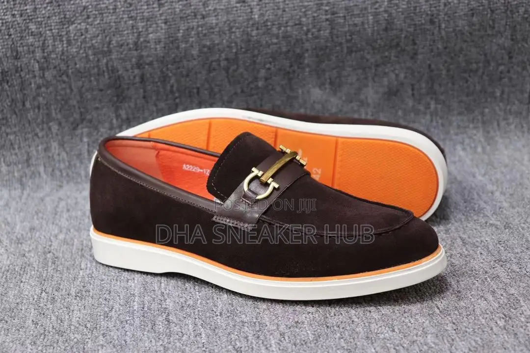 Premium Suede Loafers