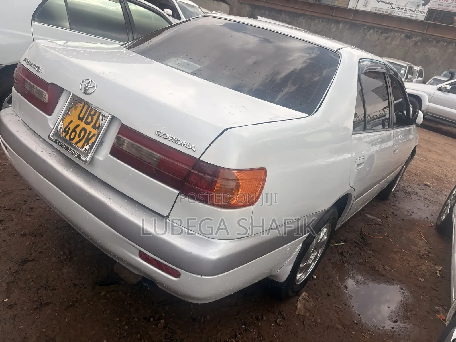 Toyota Corona Premio 2000 White